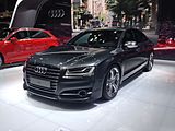 Audi S8 на выставке в Токио (2013 г.)