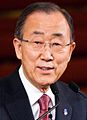 Organização das Nações Unidas Ban Ki-moon, secretário-geral