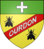 Blason de Ourdon