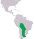 Verbreitungsgebiet des Brillenkaimans
