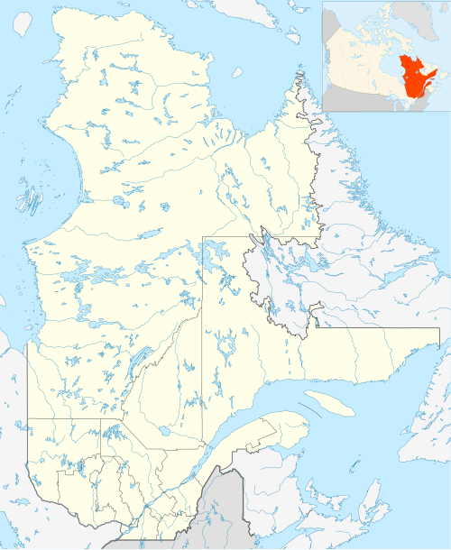 Quebec Maritimes Junior Hockey League is located in Quebec