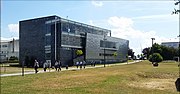 Casa da cultura, na parroquia de Ribeiras de Lea.