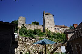 Château de Chavroches.