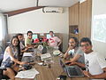 Primeira Mapping Party em Salvador que aconteceu junto com o Wikiday.