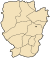 Carte de la wilaya de Naâma