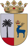 Blason de Palmera