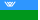 Bandera han Autonomo Okrug han Khanty-Mansi