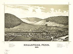 Hallstead, Pennsylvania