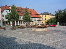 Hofheim in Unterfranken Marktplatz.JPG