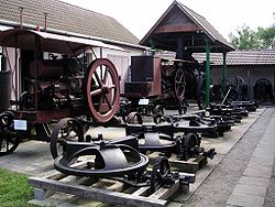 Agriculture museum in Mezőkövesd