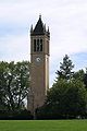 The campanile as seen from the north\north-west