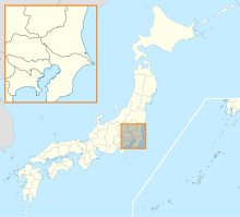 Japan location map with side map of the Greater Tokyo Area.svg