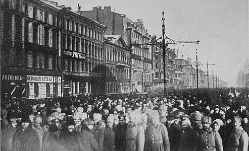 Jendetza, Nevsky Prospekten