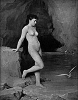 Nymphe de la Grotte d'Azur, 1878