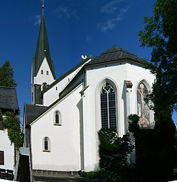 Katolska kyrka "Pfarrkirche St. Johann"