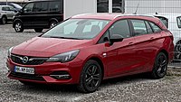 Astra Sports Tourer Facelift (2019–2021)