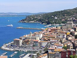 Porto Santo Stefano – Veduta