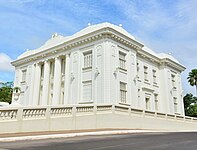 The Palácio Rio Branco in Rio Branco, was built with rubber fortunes