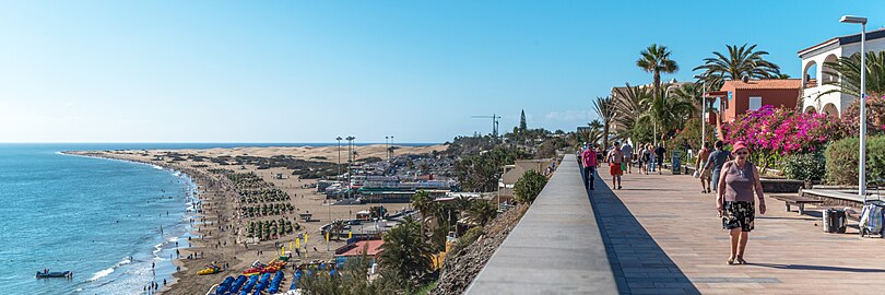 Playa del Inglés 2016