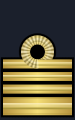 Capitano di vascello (Italian Navy)[58]