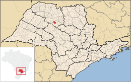 Irapuã – Mappa