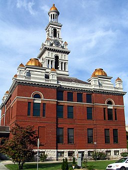 Sevier County Courthouse i Sevierville.
