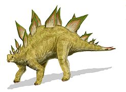 الستيغوصور أحد أكثر الأجناس التي يمكن التعرف عليها من الديناصورات، عاشت منتصف حتى أواخر العصر الجوراسي.