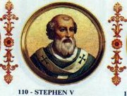 Imajo di la papo Stefanus la 5ma