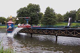 The Flume - Unplugged à Alton Towers