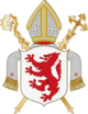 Wappen des Bistums Passau
