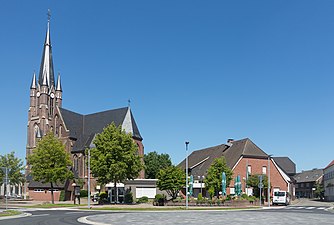 Weseke, rooms-katholieke kerk St. Ludgerus (1895)