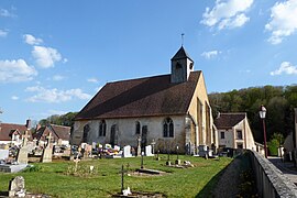 The church in Béthonvilliers