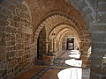 Inside of the mosque