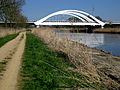 Elbe-Lübeck-Kanal-Brücke bij aansluiting Lübeck-Genin. (2009)