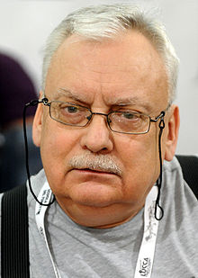 Andrzej Sapkowski - Lucca Comics & Games 2015.JPG