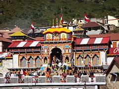 Badrinath, Badrinarayan-templom