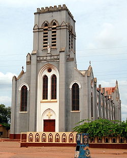 Basilika i Ouidah.