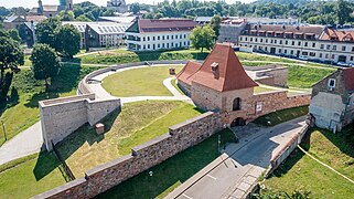 Vilniaus gynybinės sienos bastėja