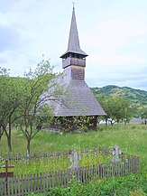 Biserica de lemn din Ungureni