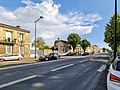 Le boulevard Pierre 1er depuis le Parc Marceau.