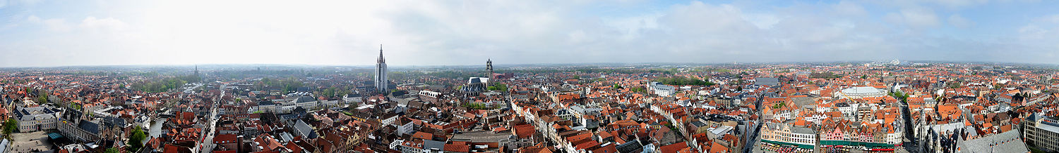 Panoramabil faan Brügge (2009)