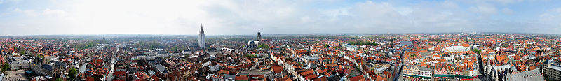 Panorama van de Stadt vun'n Belfort ut (2009)