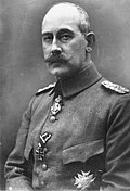 Prințul Maximilian de Baden, cancelar al Germaniei