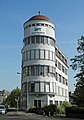 Rotunda-Bau (ehemalige Metall- und Lackwarenfabrik der Firma Johannes Großfuß)