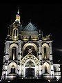 Église Saint-Étienne de Bar-le-Duc de nuit