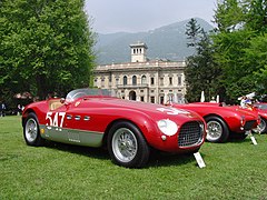 Ferrari 340 MM (Mille Miglia)