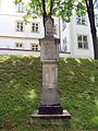 Denkmal für Freisinger Gelehrte auf dem Domberg (Mitte 19. Jh.)