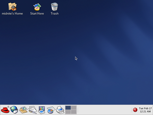 Red Hat Linux 9 GNOME 2.2 2003