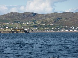 Blick auf Gairloch