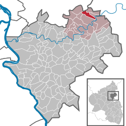 Heistenbach – Mappa